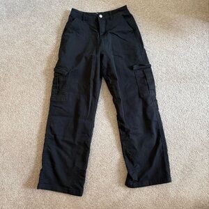 Women’s Black Cargo Pants